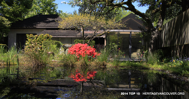 Image - Arthur Erickson house & garden